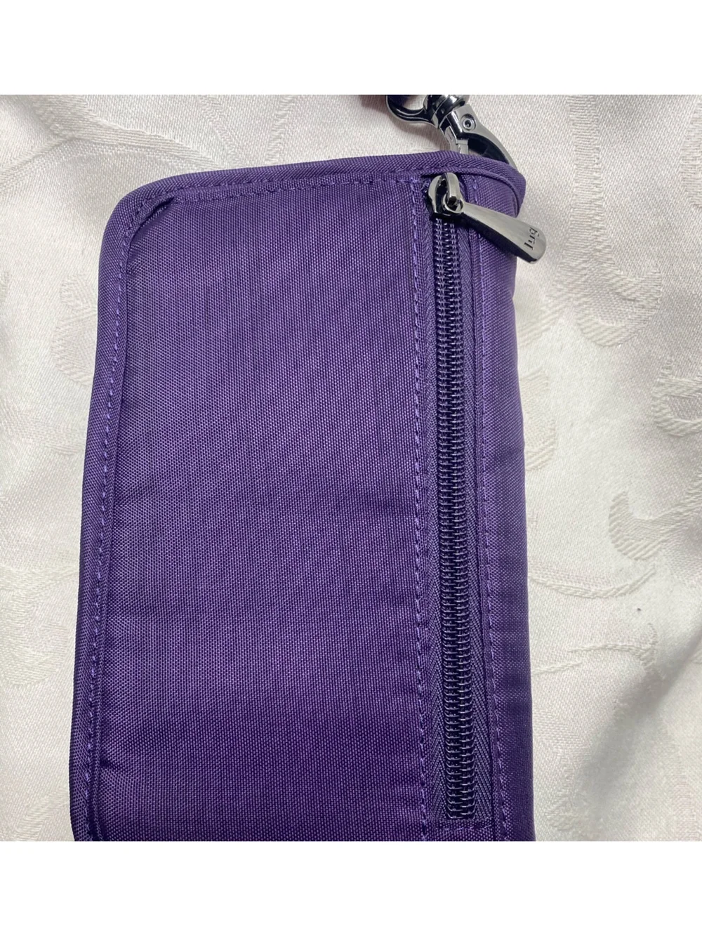 Lug Tandem Wallet Wristlet Brushed Concord